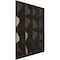 Ekena Millwork 19 5/8in. W x 19 5/8in. H Tristan EnduraWall Decorative 3D Wall Panel Covers 2.67 Sq. Ft. WP20X20TNCCH - alternate 3
